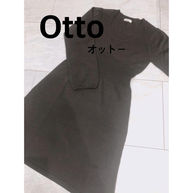 Oto Otto オットー 春ワンピ 薄手ニットワンピ 膝丈ワンピースの通販 By Eri S Select Shop オトならラクマ