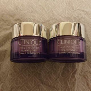 クリニーク(CLINIQUE)のCLINIQUE クレンジング(クレンジング/メイク落とし)