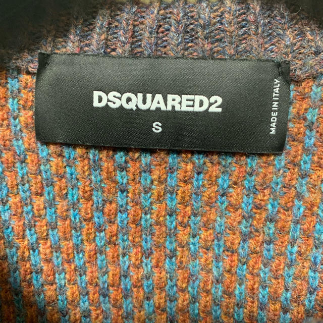 DSQUARED2(ディースクエアード)のボビー様専用　DSQUARED2  コレクションライン　ニット　S メンズのトップス(ニット/セーター)の商品写真