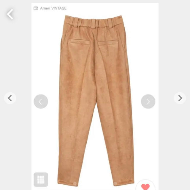 Ameri VINTAGE(アメリヴィンテージ)のCOMFY SLIM TAPERED PANTS レディースのパンツ(カジュアルパンツ)の商品写真