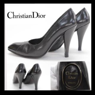 クリスチャンディオール(Christian Dior)の正規本物クリスチャンディオールハイヒール(ハイヒール/パンプス)