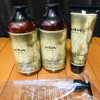 ウェン(WEN)の新品  Wen シャンプー 2本  ヘアトリートメント (シャンプー)