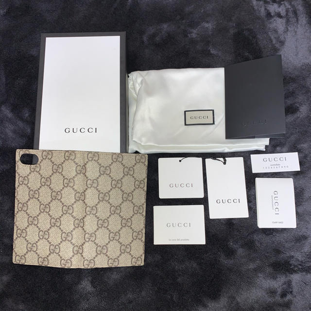 Gucci - GUCCI iPhone7/8ケース の通販