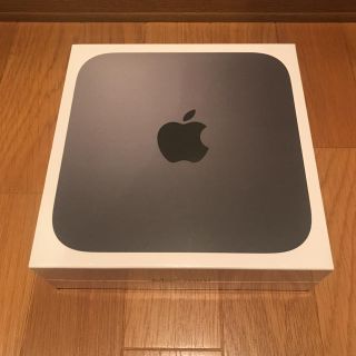 マック(Mac (Apple))のMac mini Core i3 3.6GHz 128GB MRTR2J/A(デスクトップ型PC)