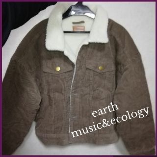 アースミュージックアンドエコロジー(earth music & ecology)のearth music &ecology
コーデュロイ裏ボアGジャン(Gジャン/デニムジャケット)