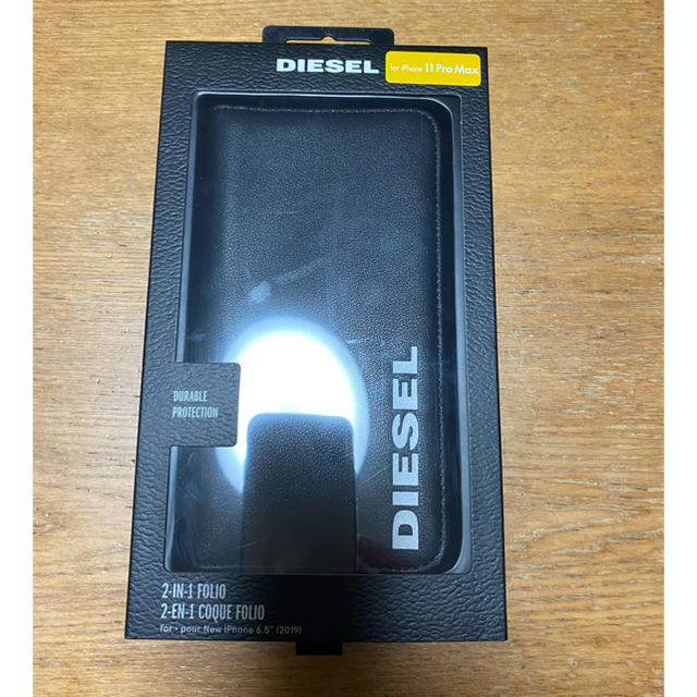 iPhone 11 pro max ディーゼル　DIESEL ケース　新品未使用