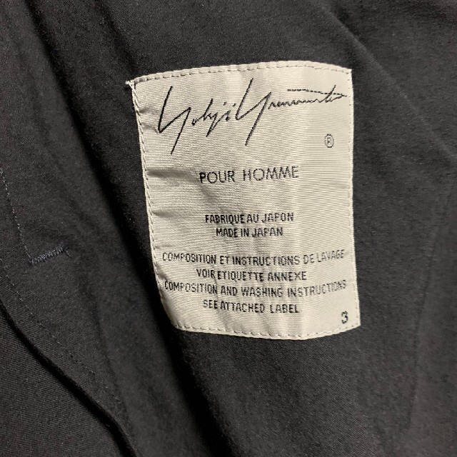 Yohji Yamamoto(ヨウジヤマモト)のヨウジヤマモト　17ss ロングブラウス　Look24 メンズのジャケット/アウター(その他)の商品写真