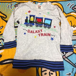 マザウェイズ(motherways)の97cm マザウェイズ Tシャツ 電車(Tシャツ/カットソー)