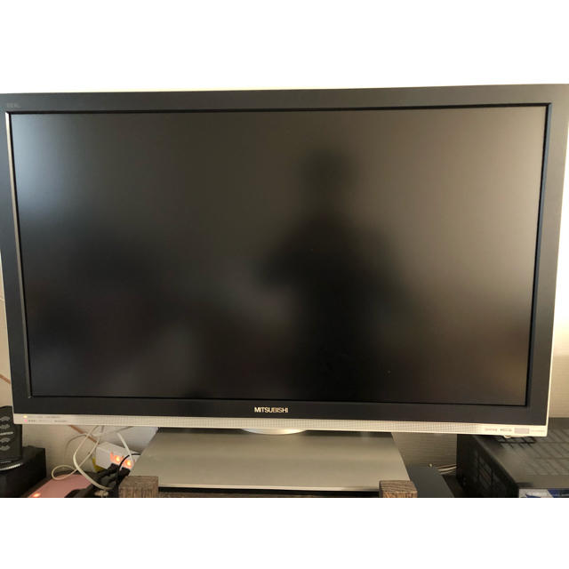 三菱電機(ミツビシデンキ)のMITSUBISHI REAL LCD-37F9000WX 三菱 テレビ FHD スマホ/家電/カメラのテレビ/映像機器(テレビ)の商品写真