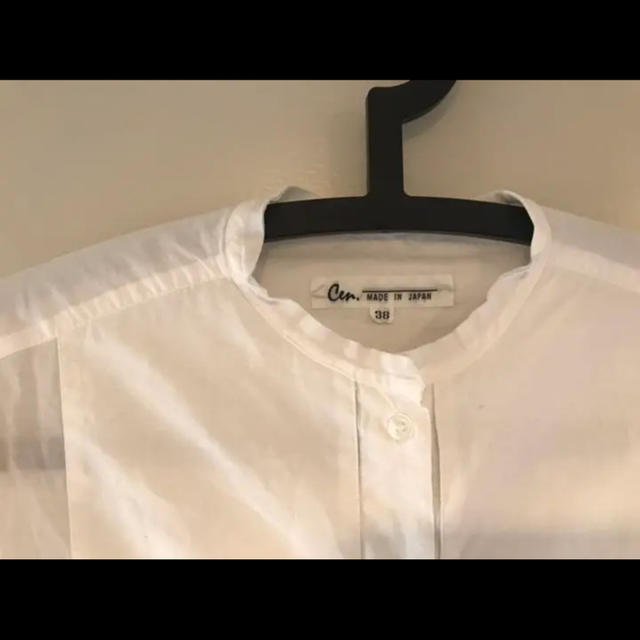 Drawer(ドゥロワー)のcen. タキシードシャツ　マイクローゼット レディースのトップス(シャツ/ブラウス(長袖/七分))の商品写真