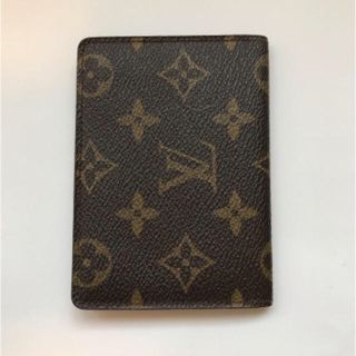 ルイヴィトン(LOUIS VUITTON)のルイヴィトン、パスケース、モノグラム、訳あり(名刺入れ/定期入れ)