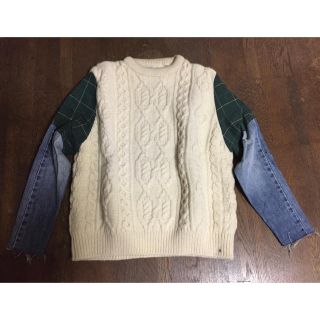 サカイ(sacai)のNY購入 ☆ ヴィンテージ ニット(ニット/セーター)