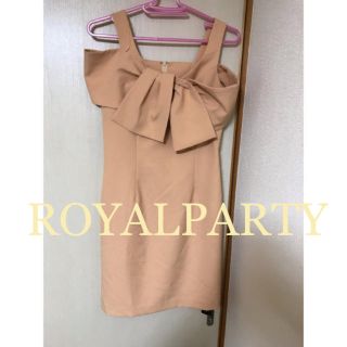 ロイヤルパーティー(ROYAL PARTY)のロイヤルパーティー　ドレス　激安(ミニワンピース)