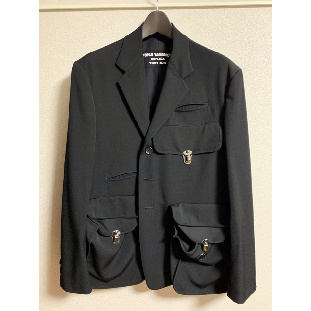 【ついに再販開始！】 Yohji レプリカジャケット ヨウジヤマモト　1991ss - Yamamoto テーラードジャケット