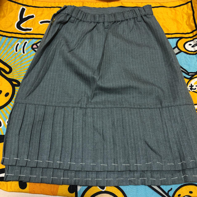 新品 フォーマル 160cm スカート グレー キッズ/ベビー/マタニティのキッズ服女の子用(90cm~)(スカート)の商品写真