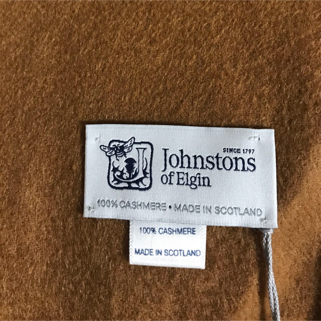 Johnstons ジョンストンズ　カシミアストール