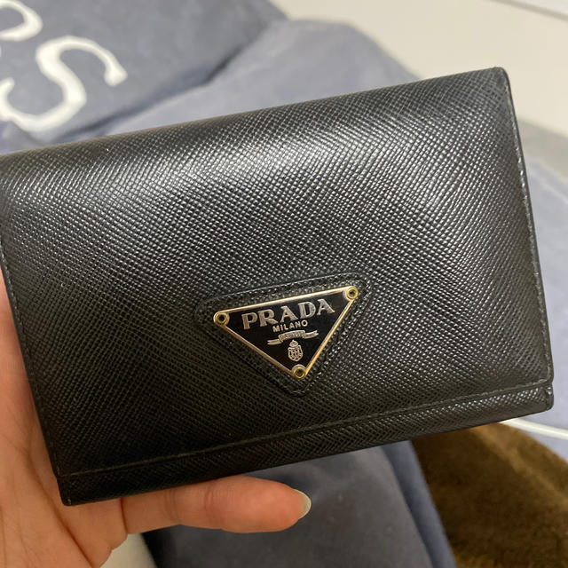 PRADA(プラダ)のPRADA カードケース レディースのファッション小物(名刺入れ/定期入れ)の商品写真