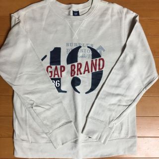 ギャップ(GAP)のGAP  トレーナー  160センチ(Tシャツ/カットソー)