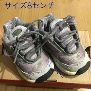 ナイキ(NIKE)のナイキ スニーカー  サイズ8cm(スニーカー)