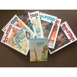 ジブリ(ジブリ)の風の谷のナウシカ　全7巻(全巻セット)