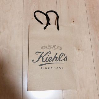 キールズ(Kiehl's)のキールズ  ショップバック(ショップ袋)