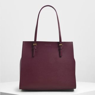 チャールズアンドキース(Charles and Keith)のチャールズアンドキース　トートバッグ(トートバッグ)