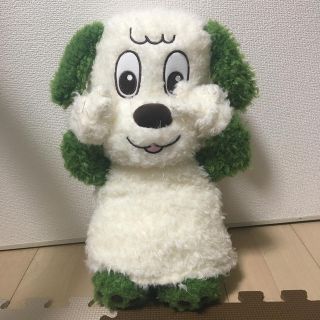 ワンワンのメガジャンボピースポーズぬいぐるみ(ぬいぐるみ)