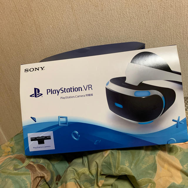 PlayStation VR(プレイステーションヴィーアール)のPSVR エンタメ/ホビーのゲームソフト/ゲーム機本体(家庭用ゲーム機本体)の商品写真