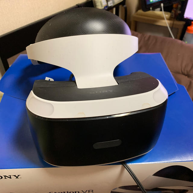 PlayStation VR(プレイステーションヴィーアール)のPSVR エンタメ/ホビーのゲームソフト/ゲーム機本体(家庭用ゲーム機本体)の商品写真