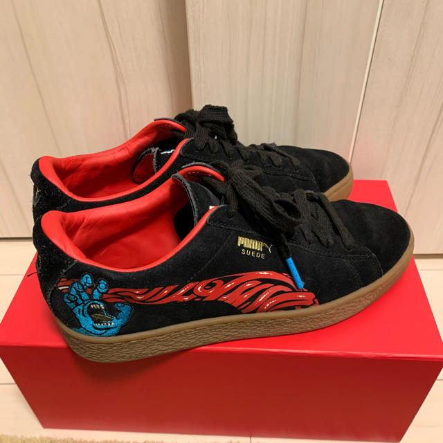 PUMA(プーマ)のPUMA SUEDE ×SANTA CRUZ 50周年記念モデル メンズの靴/シューズ(スニーカー)の商品写真