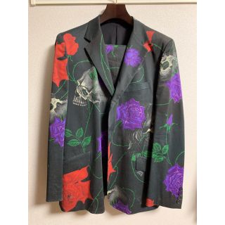 ヨウジヤマモト スカル セットアップスーツ(メンズ)の通販 16点 ヨウジヤマモト スカル セットアップスーツ(メンズ)の通販 16点