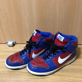 ナイキ(NIKE)のナイキ　ダンク ハイ　クリッパーズカラー(スニーカー)