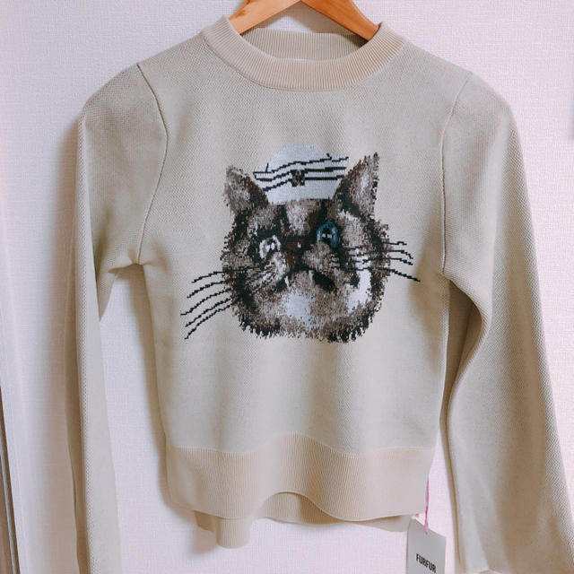 fur fur(ファーファー)のFURFUR セーターキャット レディースのトップス(ニット/セーター)の商品写真