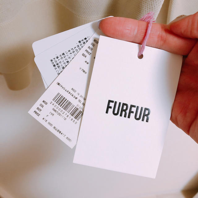 fur fur(ファーファー)のFURFUR セーターキャット レディースのトップス(ニット/セーター)の商品写真