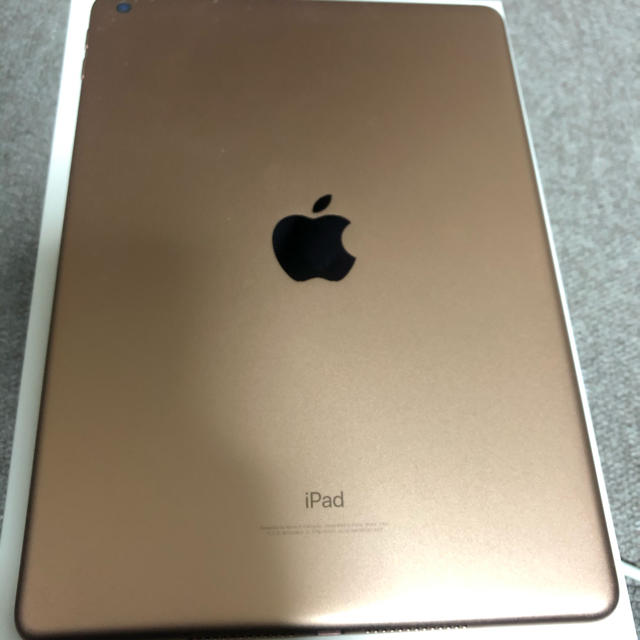 iPad 128G 第六世代　ゴールド