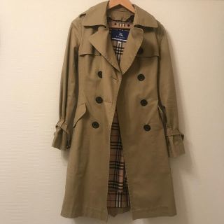 バーバリーブルーレーベル(BURBERRY BLUE LABEL)のBURBERRY LONDON BLUE LABEL(トレンチコート)