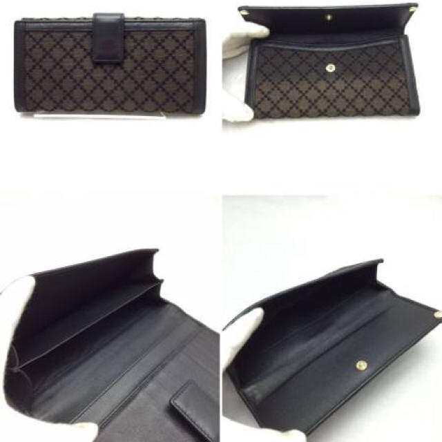 Gucci(グッチ)のGUCCI グッチ 2つ折長財布   レディースのファッション小物(財布)の商品写真