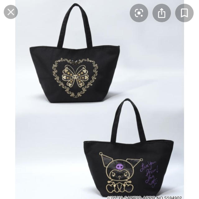 ANNA SUI(アナスイ)のANNA SUI × クロミ バッグ レディースのバッグ(トートバッグ)の商品写真