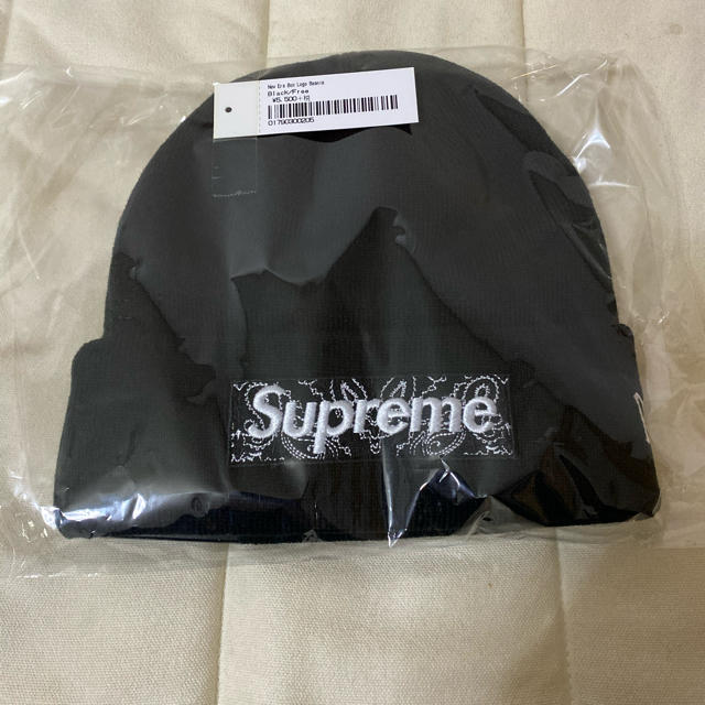 supremeBOXロゴ バンダナ