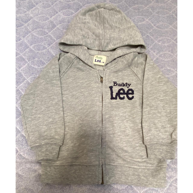 Lee(リー)の新品未使用！ buddy lee  バディーリー　パーカー　90 キッズ/ベビー/マタニティのキッズ服男の子用(90cm~)(ジャケット/上着)の商品写真