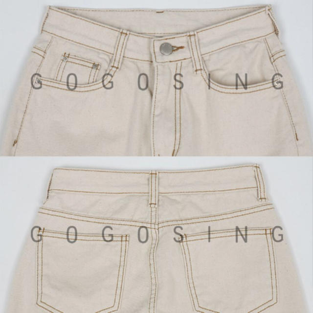 GOGOSING(ゴゴシング)のgogosing パンツ レディースのパンツ(カジュアルパンツ)の商品写真
