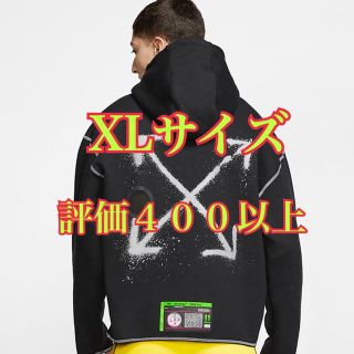 オフホワイト(OFF-WHITE)のオフホワイト フーディ XL(パーカー)