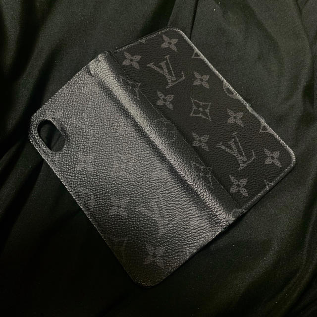 LOUIS VUITTON - 正規品 LV ルイヴィトン iPhoneX ケース モノグラム エクリプス 中古の通販