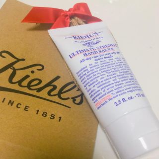 キールズ(Kiehl's)の【新品・未開封】キールズ　ハンドサルブ（ハンドクリーム）(ハンドクリーム)