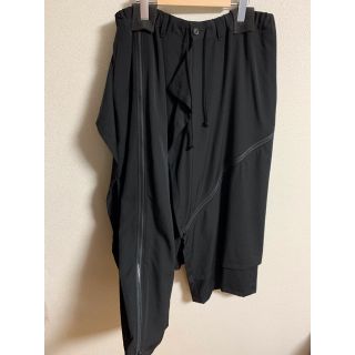 ヨウジヤマモト(Yohji Yamamoto)のB yohji yamamoto 18aw ジップラップパンツ　ヨウジヤマモト(その他)