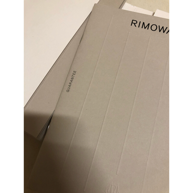 rimowa リモア　保証書付　オリジナルキャビン35L 機内持ち込み可 3