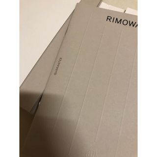 RIMOWA - rimowa リモア 保証書付 オリジナルキャビン35L 機内持ち込み ...