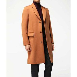 Paul Smith - ポールスミス メルトンシングルチェスターコートの