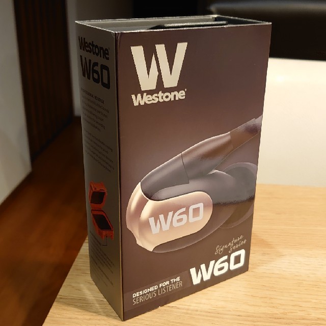 westone w60 (おまけ付き)