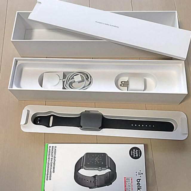 Apple Watch Series 3（GPSモデル） 42mm アルミニウムのサムネイル